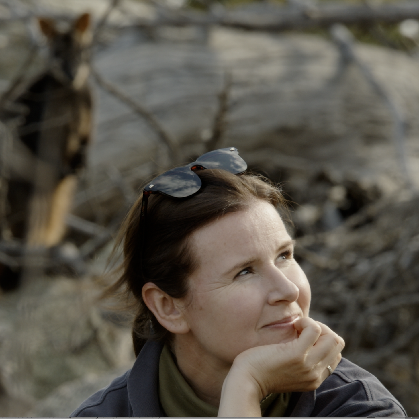 Odonata Biodiversity Director, Annette Rypalski. Photo by 2040